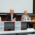 スポーツツーリズムをテーマに発言する4氏