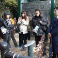 「陽だまりの彼女」のロケ地となった「龍恋の鐘」を視察