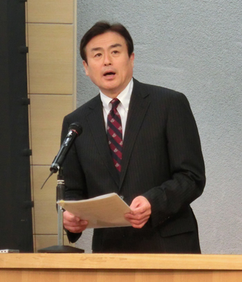 原田宗彦会長
