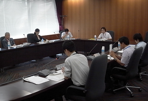 検討会の初会合