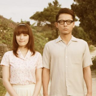 特別制作作品「青春マンダラー！」のひとコマ。主演の知念さん（写真左）と柏原さん
