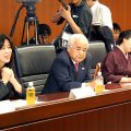 発言する民間の観光関係者