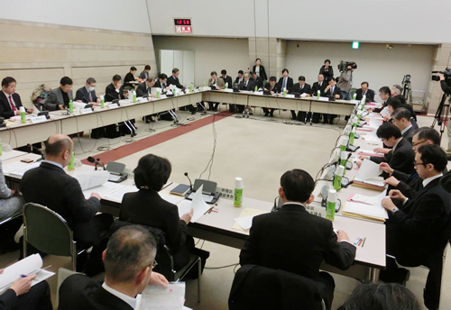 民泊問題を議論する有識者検討会(1月25日)