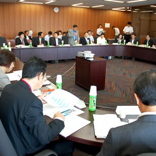 リスクマネジメント検討会の初会合(25日)