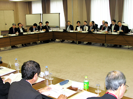 観光庁と大学との懇談会(16日)