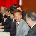 アドバイザリー・ボードのメンバーに選ばれた元サッカー日本代表の中田さん