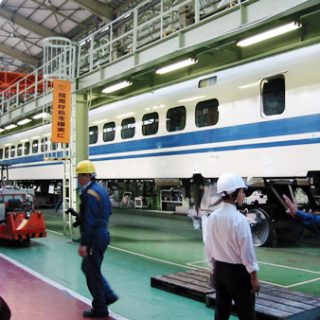 JR東海の浜松工場