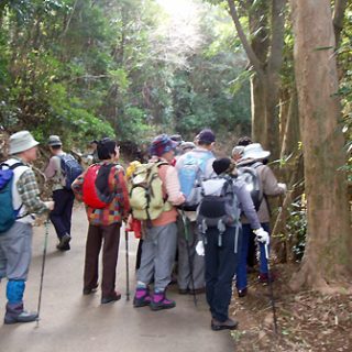 滞在目的を山歩きに絞り、3連泊の集客につなげた(モデル事業のツアー)