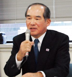 間宮JNTO理事長