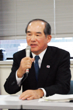 間宮JNTO理事長