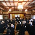 約80人が出席したワークショップ