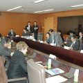 3月にはシンポジウムも(初会合の模様)