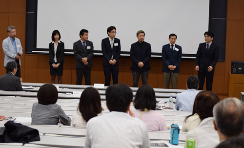 学会会員ら7氏によるシンポジウム