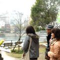 「広島とりっ歩」の様子