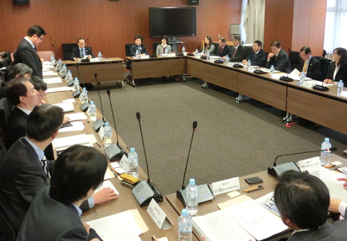スノーリゾート地域の活性化に向けた検討会の初会合