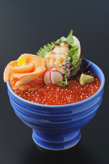 特別賞のキラキラ丼