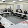 日本旅館協会とJNTOの意見交換会（東京都千代田区のJNTO会議室で）
