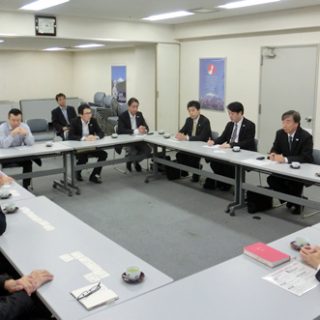 日本旅館協会とJNTOの意見交換会（東京都千代田区のJNTO会議室で）