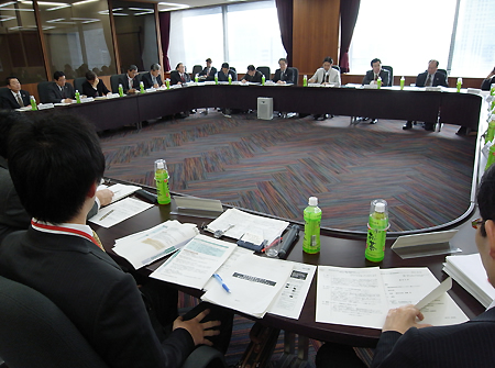リスクマネジメント検討会(20日)