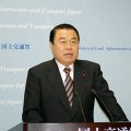 観光庁創設に意欲を示す冬柴国交相