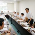 推進協議会の初会合の模様（7月26日）