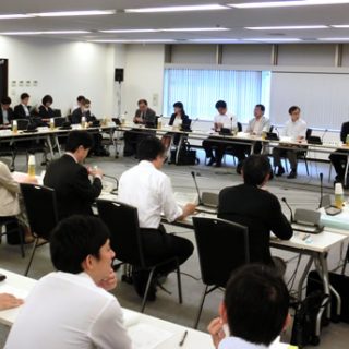 「民泊サービス」のあり方に関する検討会の第12回会合（10日）