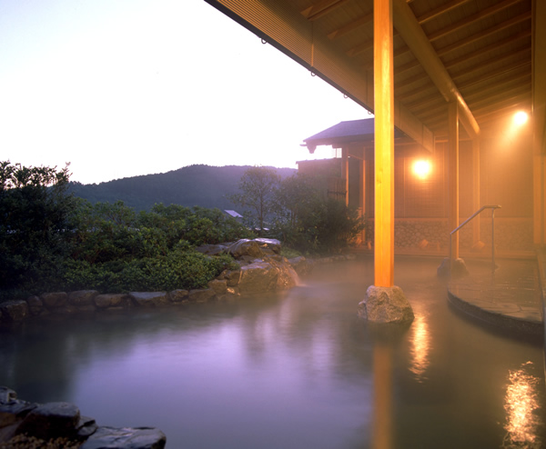 展望露天風呂「天遊の湯」