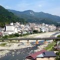 黒川や雄琴とともに地域ブランド第１号に認定された下呂温泉