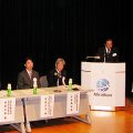 「教育旅行の果たす役割」をテーマに意見交換したシンポジウム