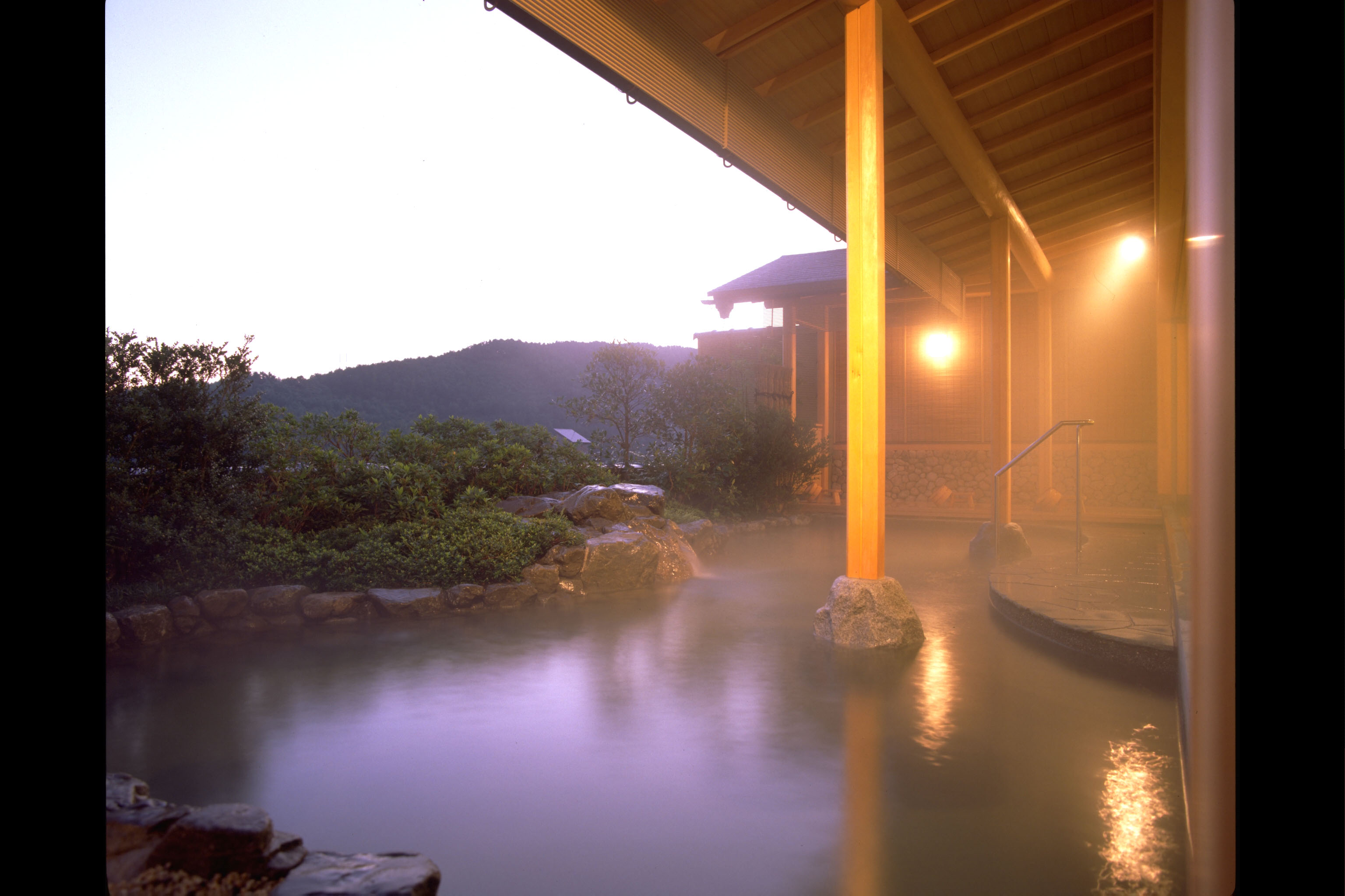 展望露天風呂「天遊の湯」