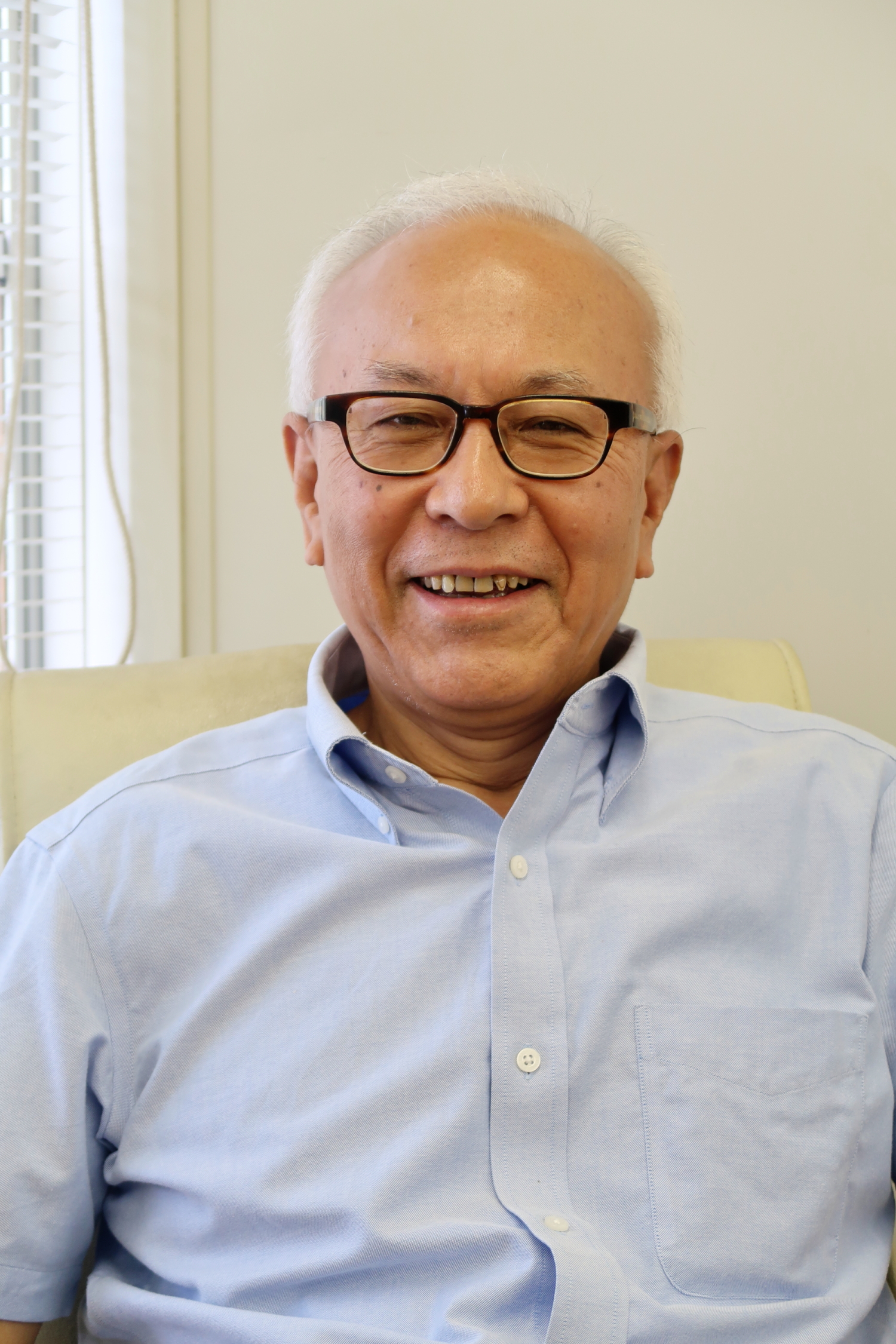 半田善三理事長