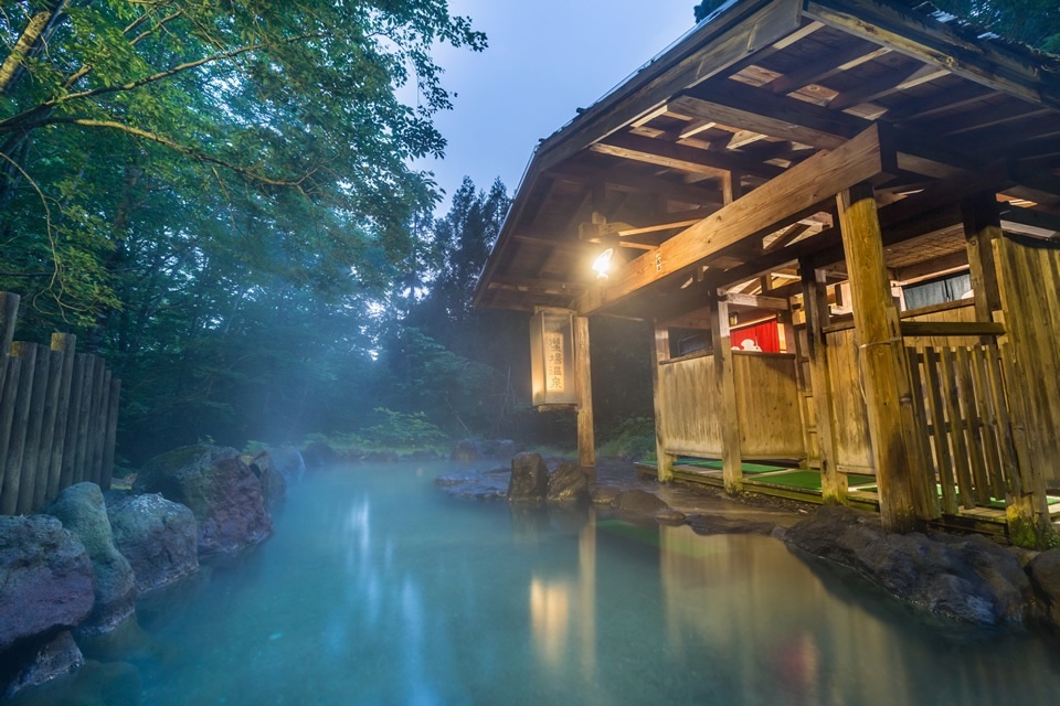 蟹場温泉