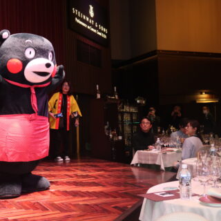 くまモンのパフォーマンス