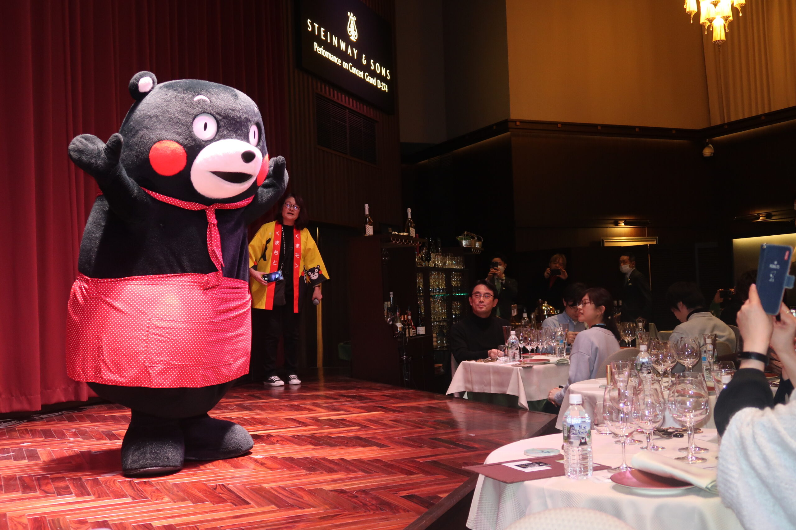 くまモンのパフォーマンス