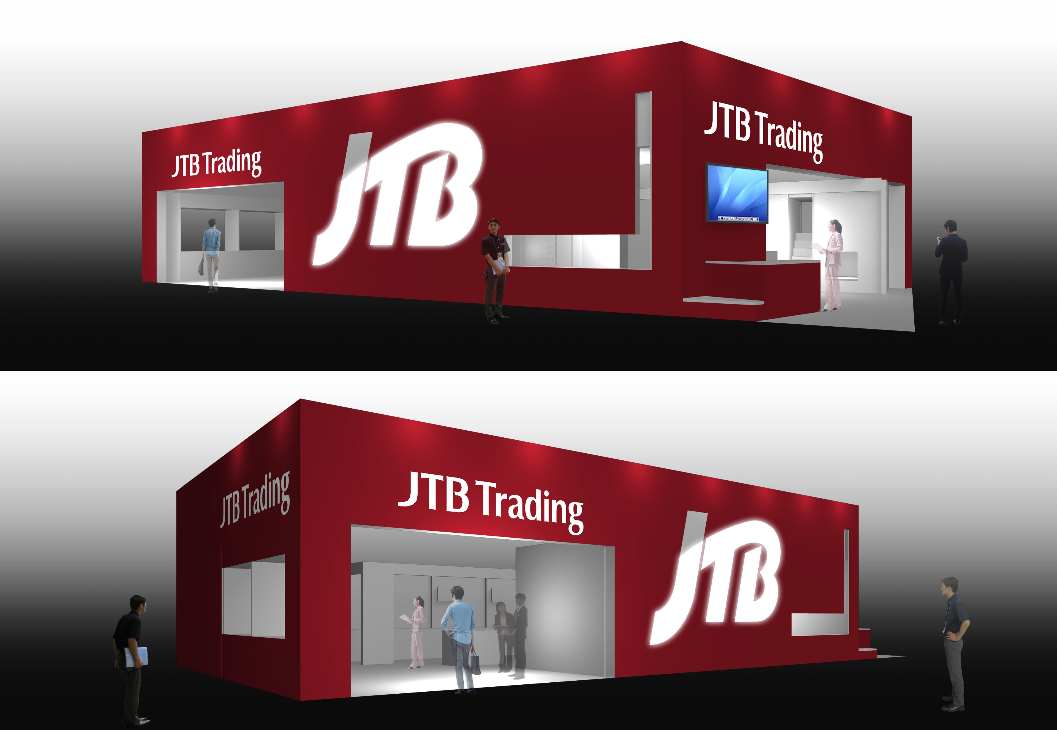 ＪＴＢ商事ブースのイメージ