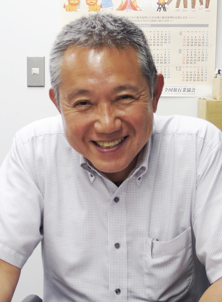 粉川 季雄氏